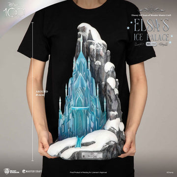 Beast Kingdom MC-064 Disney 100 Years of Wonder Master Craft Elsa's Ice Palace